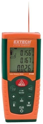 Extech dt300 laser distance meter for sale