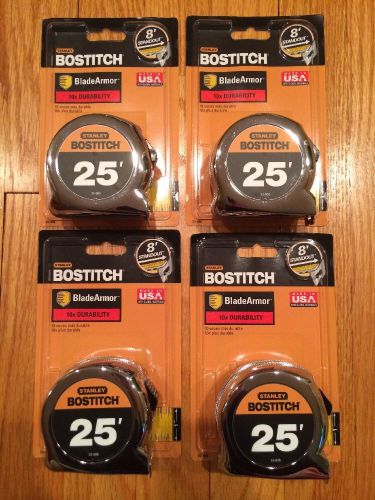 STANLEY BOSTITCH 1&#034; X 25ft Tape Measure (33-008)