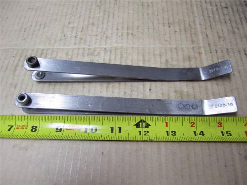 2 pc lot strap duplicator hole finder #10 &amp; 1/4&#034; aircraft sheetmetal for sale