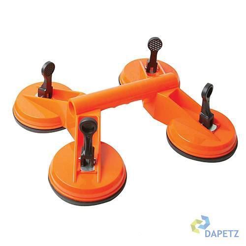 Quad suction pad, glass suckers, board lifter, up to 120kg, pad size 120mm for sale