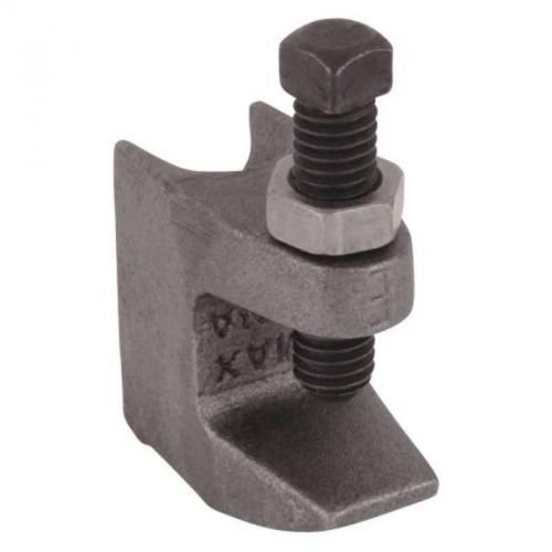 Top beam clamp 3/8&#034; black zm7773-8b thomas and betts misc. plumbing tools for sale