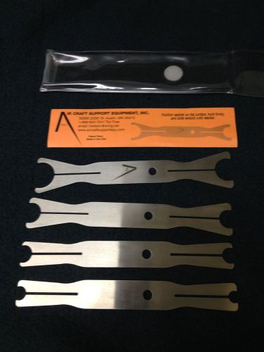 AIRCRAFT FLIGHT CONTROL WASHER INSERTION TOOL SET – HARD TO FIND
