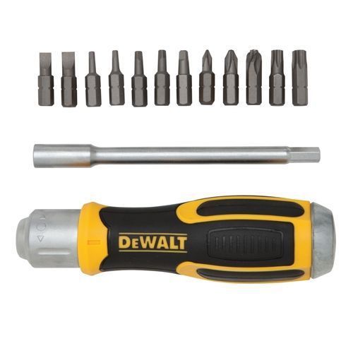 Dewalt ratcheting screwdriver set 20524 for sale