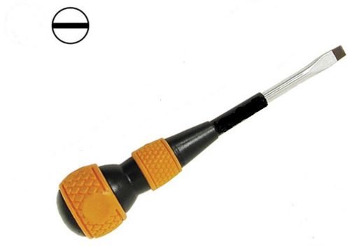 New vessel 220 6*100 standard flat tip ball grip screwdriver for sale