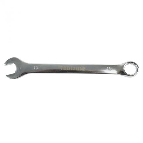 13mm metric combination spanner wrench chrome vanadium crv ring &amp; open te347 for sale