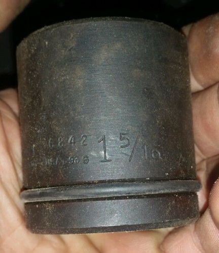 Wright 6pt 3/4 drive 1 5/16 impact socket for sale