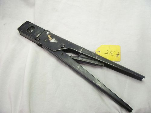 AMP 90289-1 Crimping Tool Used Working Condition