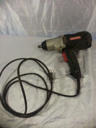 SEARS CRAFTSMAN 1/2&#034; IMPACT WRENCH 320.2799 CORDED MODEL USED FAST CALC SHIPPING
