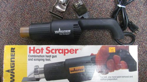 Wagner hot scraper-heat gun and scraping tool for sale