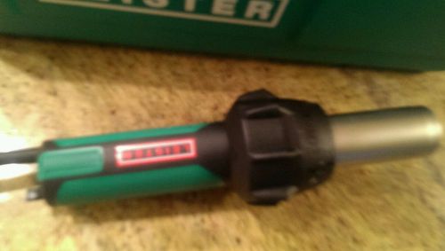 Leister electron st  heat gun with  element more powerful than triac s for sale