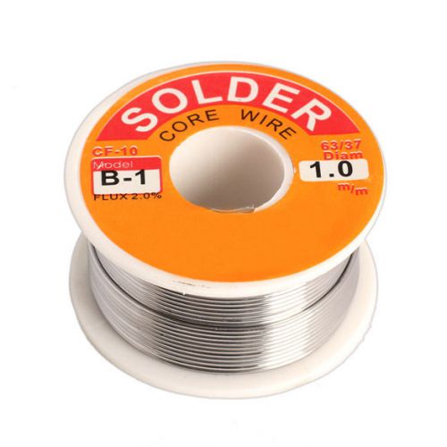 1.0mm Metal Tin Lead Tin Lead Wire Melt Rosin Core Solder Soldering Wire Roll
