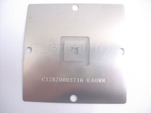 8X8 0.6mm Sony Ps3 CIZBZ0003716 BGA  Stencil Template