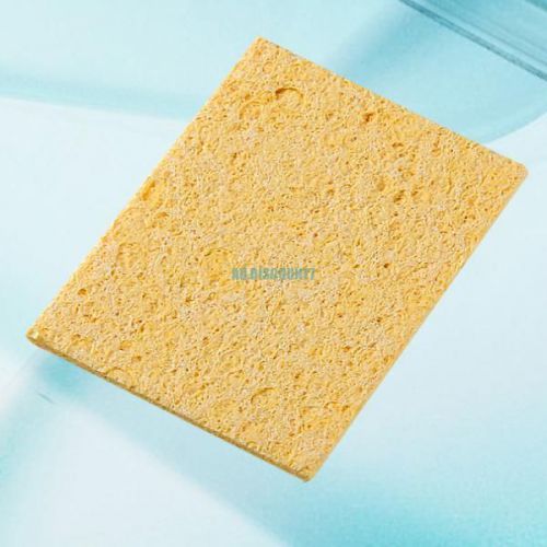 10x universal soldering iron replacement sponges solder iron tip cleaning pads for sale