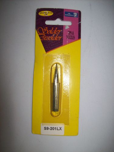 Solder TIP only S9-201LX soldering iron tool OK industries