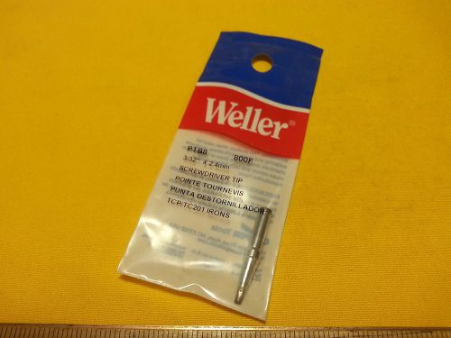 Weller Soldering Tip PTB8 Screwdriver Tip for TCP TC201 Irons