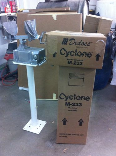 Dedoes cyclone shaker paint mixing machine - usa. new for sale
