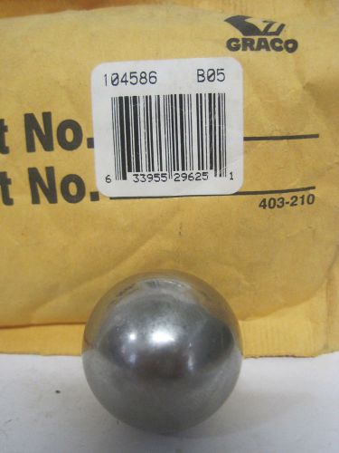 Graco Replacement Ball MM 104586 1-1/4&#034; NNB