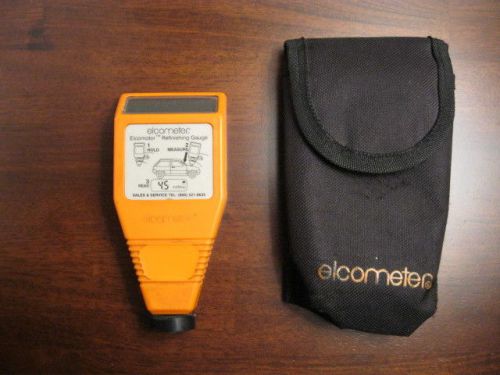 Elcometer 311FNF Paint Meter Dual Mode (Steel and Aluminum) w/ Carry Case