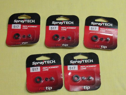 5 Spraytech replacement core kits for 517 tips