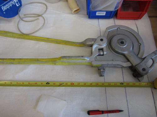 PARKER 3/4” OD 3-3/4” RADIUS TUBE BENDER - USED