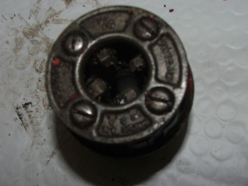 RIGID Pipe Threader 1/4&#034;  die FOR head Model: 00R, Ready to use;  FAST SHIPPING