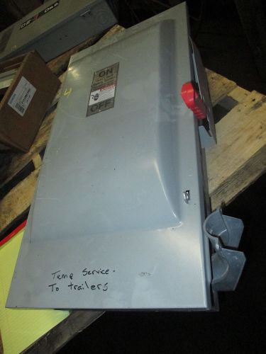 TEMPORARY ELECTRICAL DISCONECT SWITCH 200A/600VAC