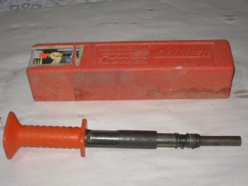 Remington Powerhammer fastening tool