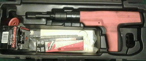 Remington 496 actuated tool