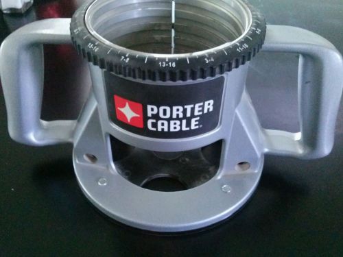 PORTER CABLE 75361  ROUTER BASE ONLY (good conditions)