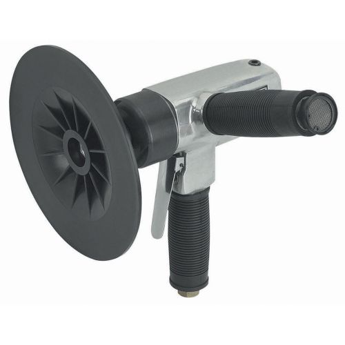 Air tool sander 7&#034; cast aluminum vertical air polisher &amp; sander, 90 psi max for sale