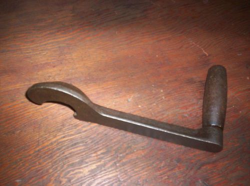 Very rare 3 hp hercules economy jaeger hit miss gas engine starting crank handle for sale