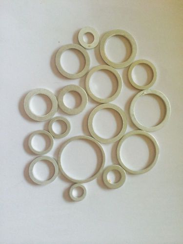 ALUMINIUM WASHERS SOLD IN QUANTITIES OF 5 CHOOSE ID,OD,AND THICKNESS IN mm