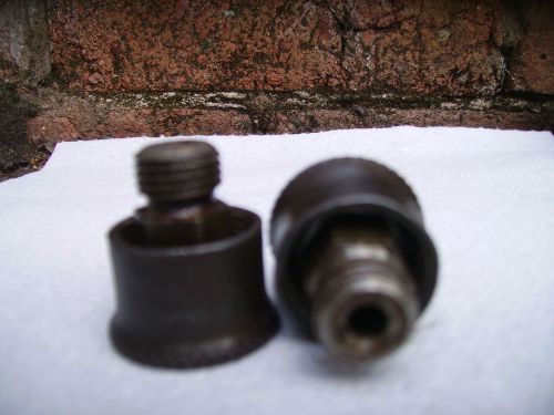 Steel Stauffer type Greasers,1/4BSP, No 2 size .925 body dia.2 off.