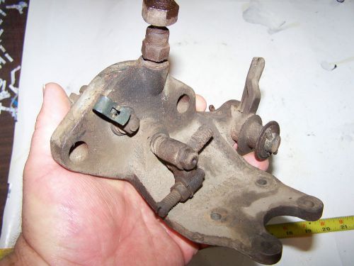 Old worthington ingeco hit miss gas engine webster magneto ignitor bracket wow! for sale