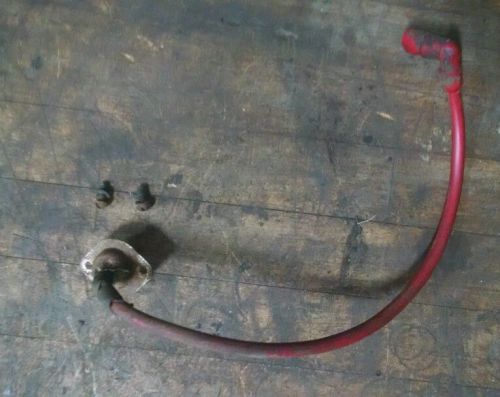 Antique maytag engine single cylinder coil tower cap and spark plug wire for sale