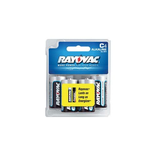 Rayovac Alkaline D Carded 8 Pk