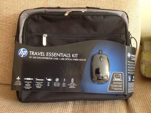 hp travel essentials kit
