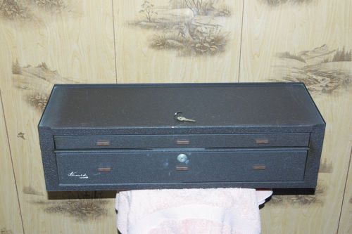 Kennedy 2 drawer riser tool box