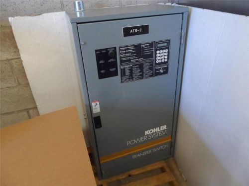 Kohler power system automatic transfer switch gls-566341-0260 260amps, 480v, 3ph for sale