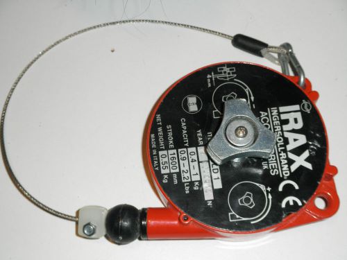 Irax bld-1 ingersoll-rand balancer with swivel hook for sale