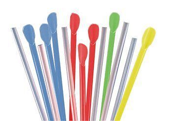 400 Spoon Straws - Unwrapped Brand New!