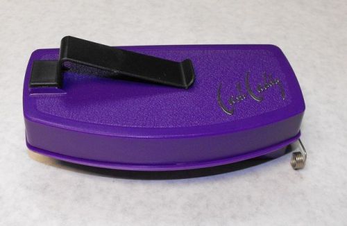 Universal purple serving tray cash caddy cocktail waitress change &amp; tip maker for sale