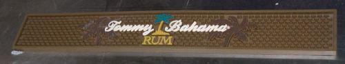 Tommy Bahama Rum Rubber Bar Serving Spill Mat, Used, GREAT condition!