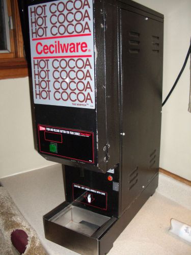 CECILWARE  HOT COCOA CHOCOLATE SINGLE DISPENSER  GB1M