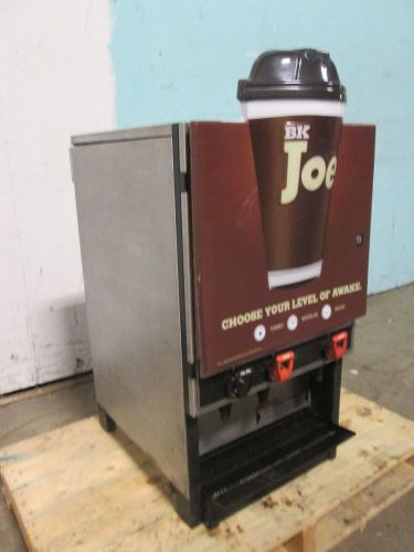 &#034;DAGMA&#034; COMMERCIAL REFRIGERATED CONCENTRATE - HOT COFFEE/DECAF/WATER DISPENSER