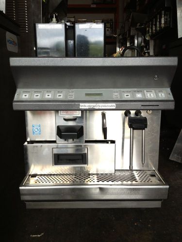 Thermoplan b&amp;w cts2 automatic espresso coffee cappuccino machine verismo 801 for sale