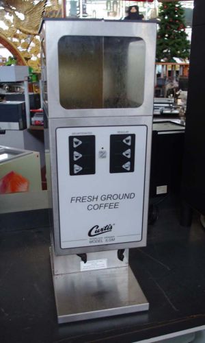 Wilbur curtis ilg dual hopper coffee grinder for sale