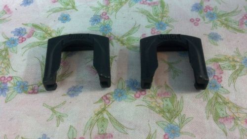 SHURFLO, Pump, Quick Disconnect CLIP *LIQUID, LARGE, Black, Set Of Two.