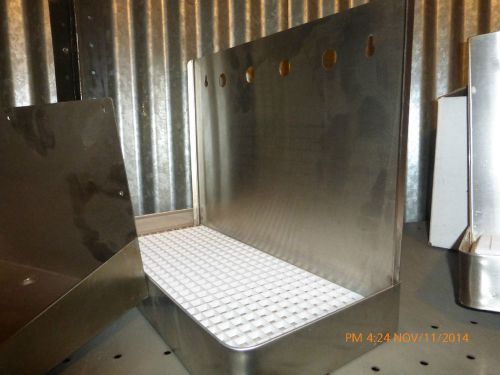 Beer Equipment, Stainless Steel Drip Tray with 4 holes