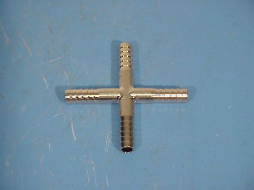 Lancer 1/4&#034; Stainless Steel Cross FREE SHIPPING